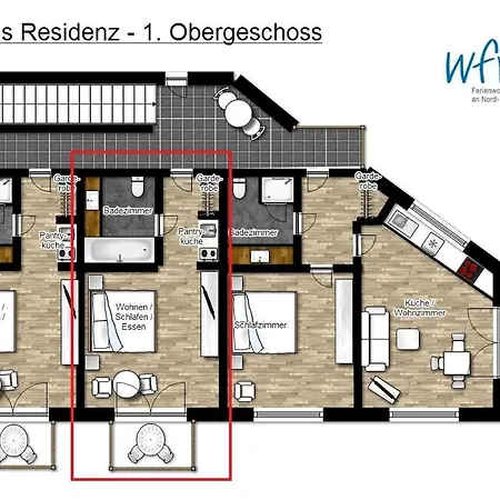 Apartment Barons Residenz 5