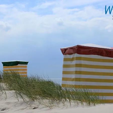 Apartment Barons Residenz 5 Borkum